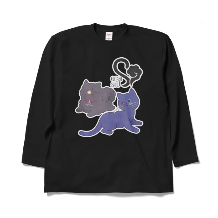 ロングスリーブTシャツ - XL - ブラック