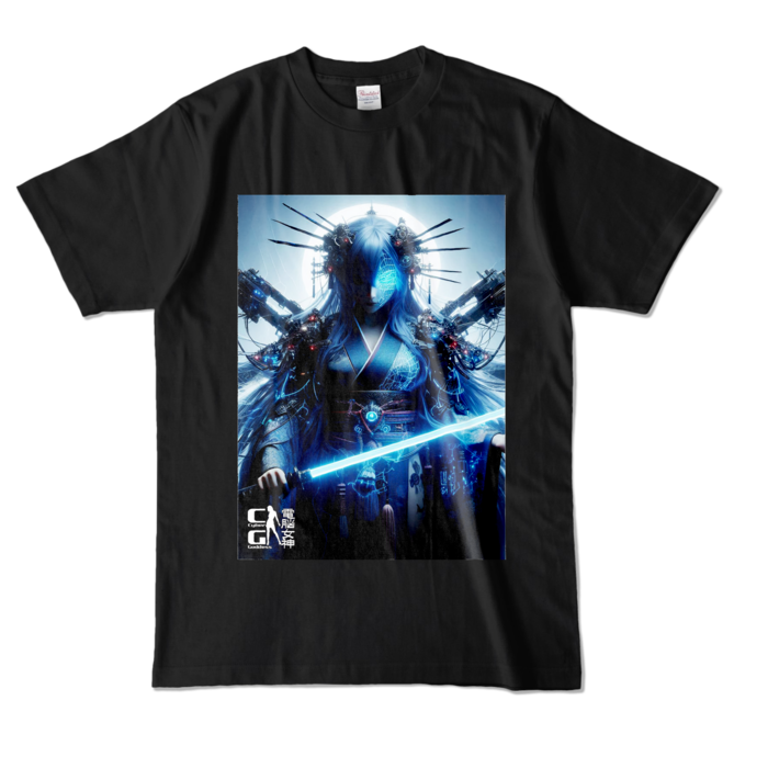 カラーTシャツ - L - ブラック (濃色)