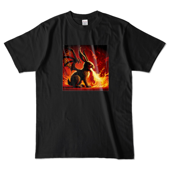 カラーTシャツ - L - ブラック (濃色)