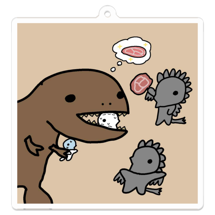10.その子達じゃなくてこっち食べない？
