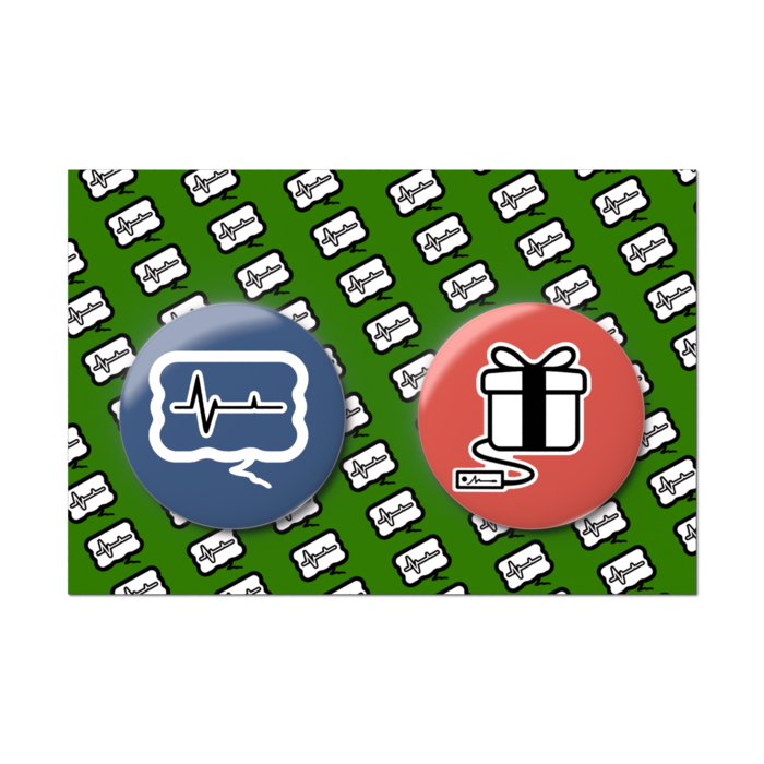 缶バッジセット - 2個セット