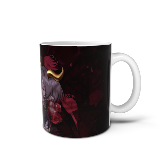 マグカップ - 赤薔薇