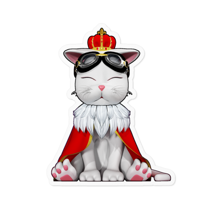 猫02(ホワイト)