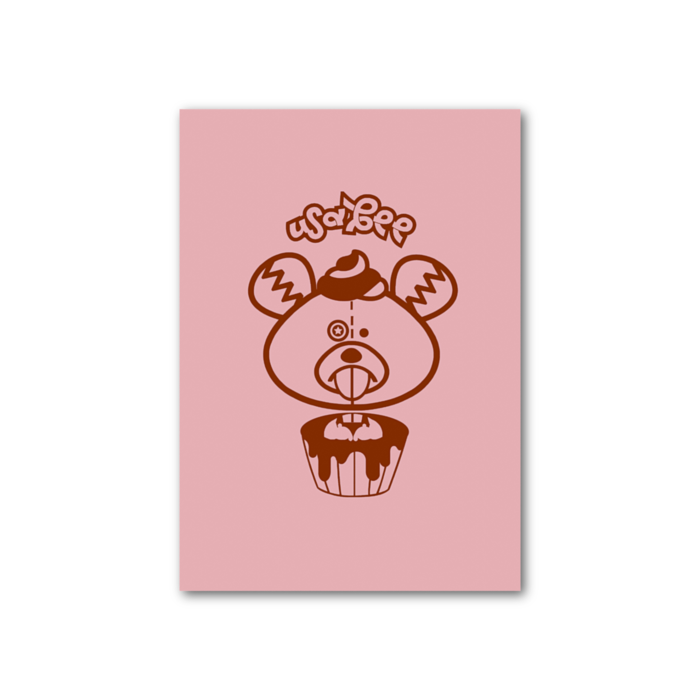 フォト風カード - 縦 - 両面