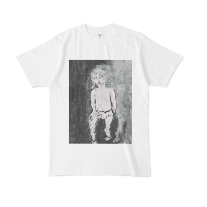 Tシャツ - L - 白