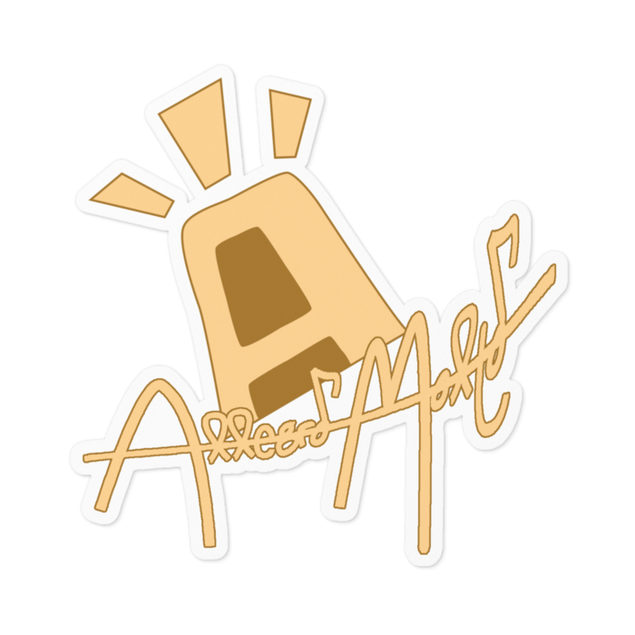 ステッカー - 100 x 100 (mm)