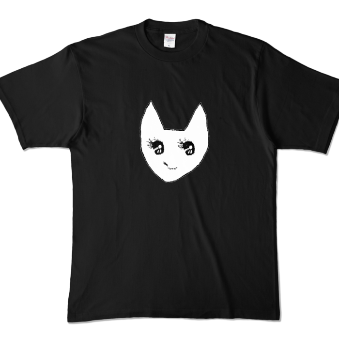 カラーTシャツ - XL - ブラック (濃色)