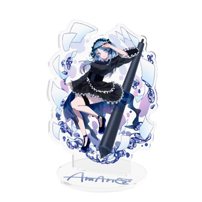 アクリルフィギュア - 100x100mm