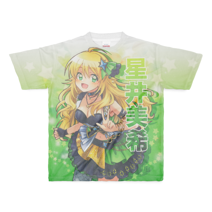 フルグラフィックTシャツ - M - 正面印刷のみ
