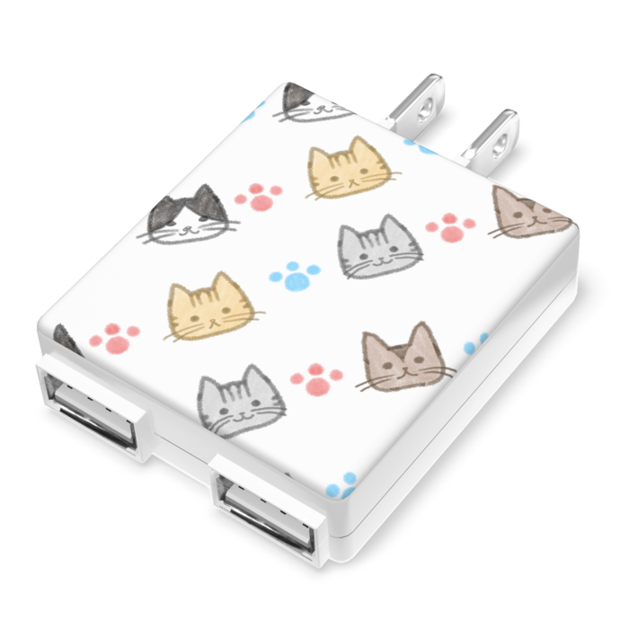 ACアダプター - 50×55mm