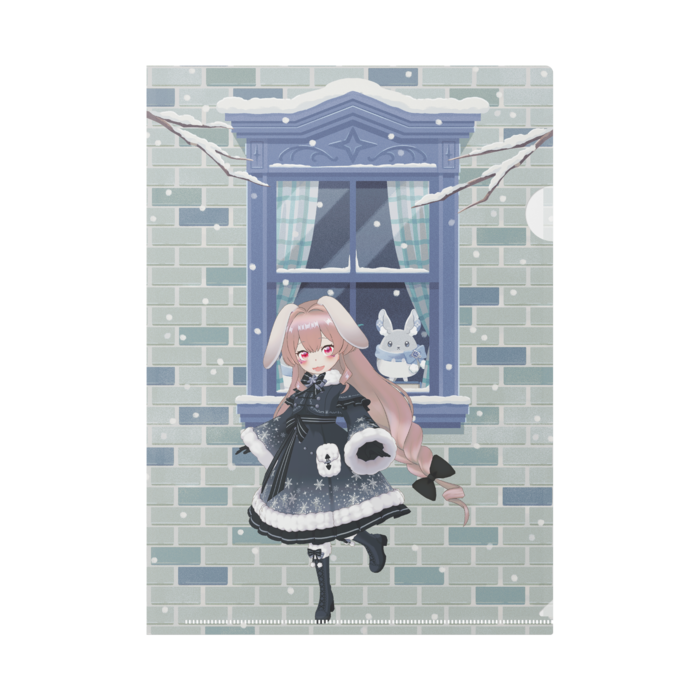 クリアファイル - A4