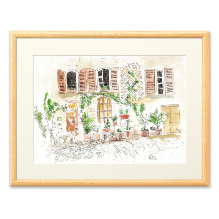 A4 - 額縁・ナチュラル