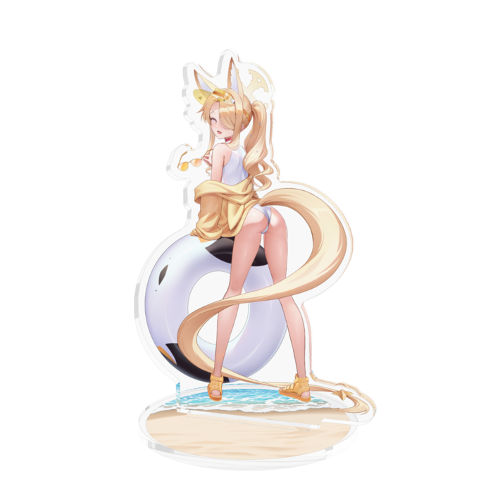 アクリルフィギュア - 100x100mm
