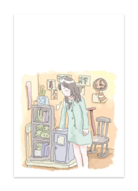 ぽすとかーど おれ Wahopuke Booth