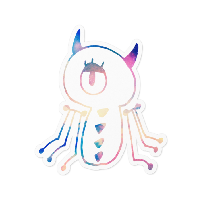 ステッカー - 100 x 100 (mm)