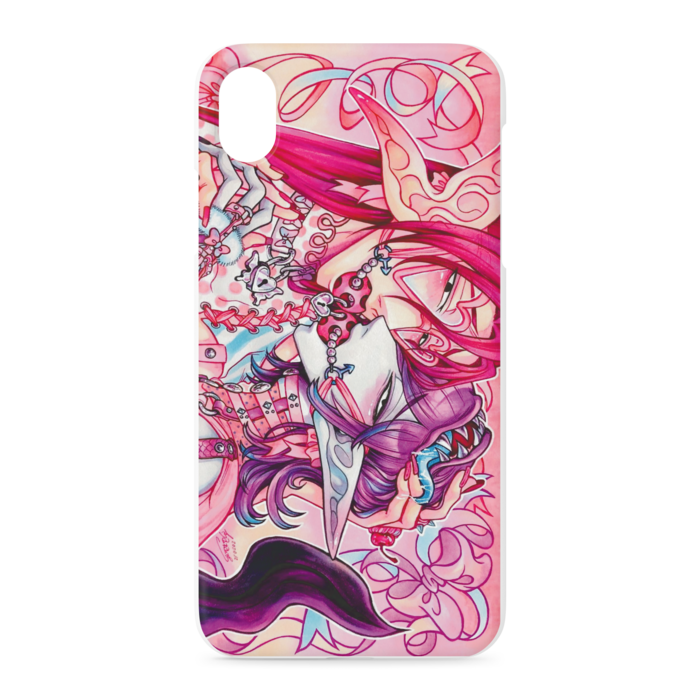 iPhoneケース - iPhone XR - 正面印刷のみ(1)