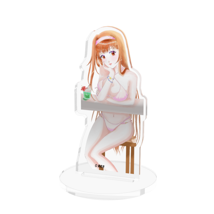 アクリルフィギュア - 70x70mm