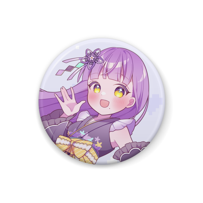 キャラクター缶バッジ - S 32mm