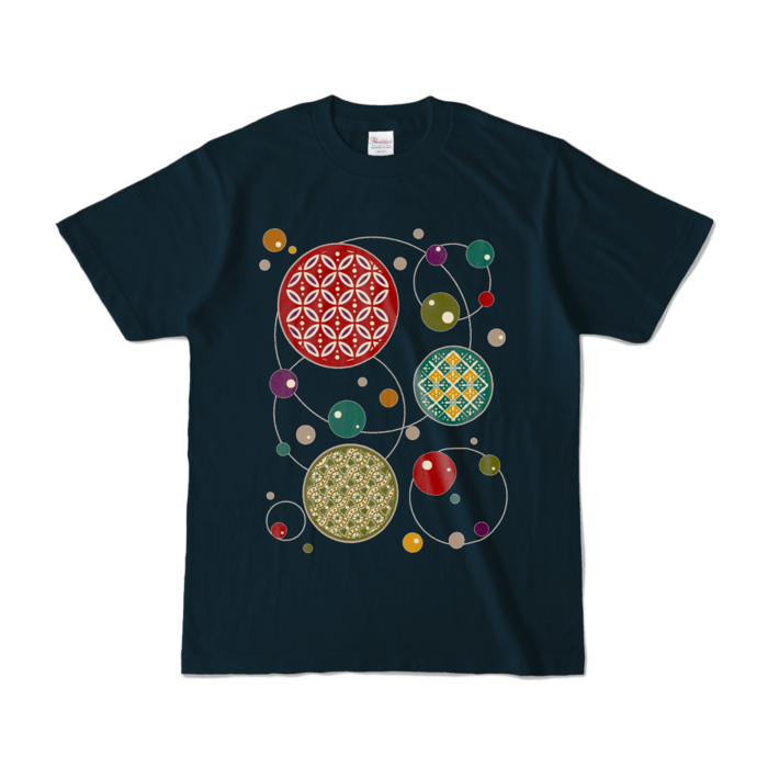 カラーTシャツ - S - ネイビー (濃色)