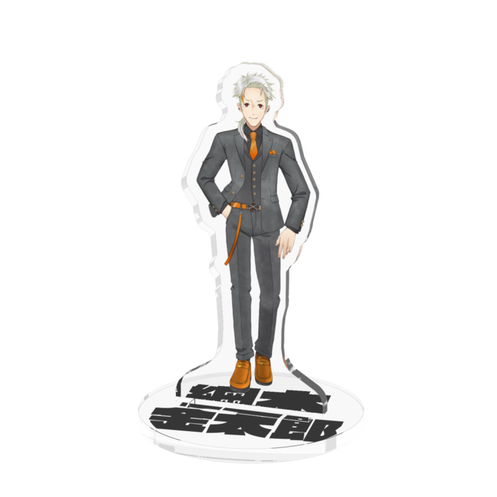 アクリルフィギュア - 70x70mm