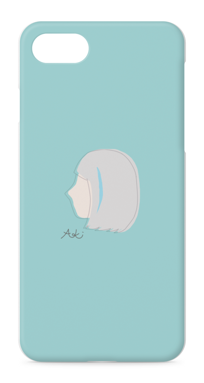 iPhoneケース - iPhone 8 / 7 / SE2 - 正面印刷のみ