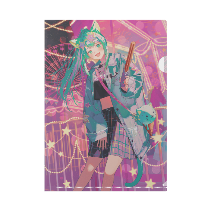 クリアファイル - A4