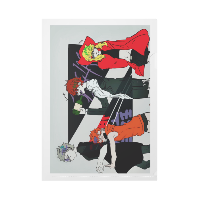 クリアファイル - A4