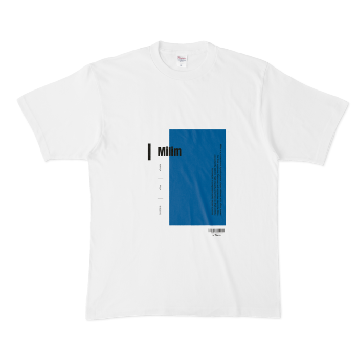 Tシャツ - XL - 白