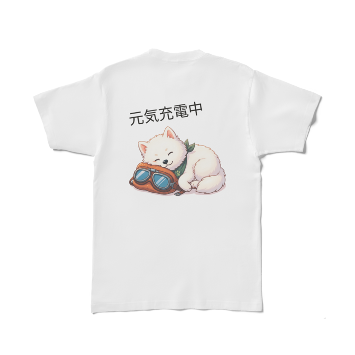 Tシャツ - L - 白(2)