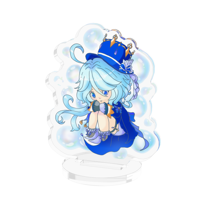 アクリルフィギュア - 50x50mm