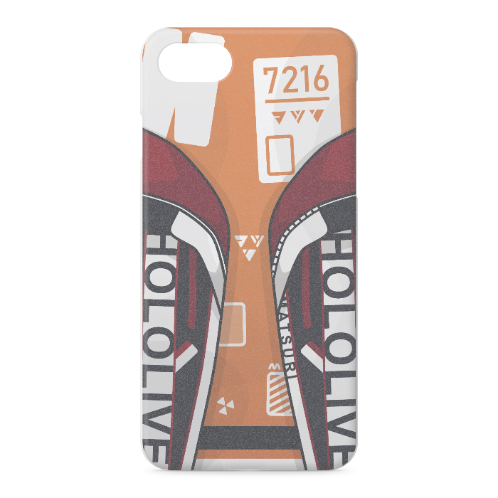 iPhoneケース - iPhone 7 / 8 / SE(第2・第3世代) - 正面印刷のみ