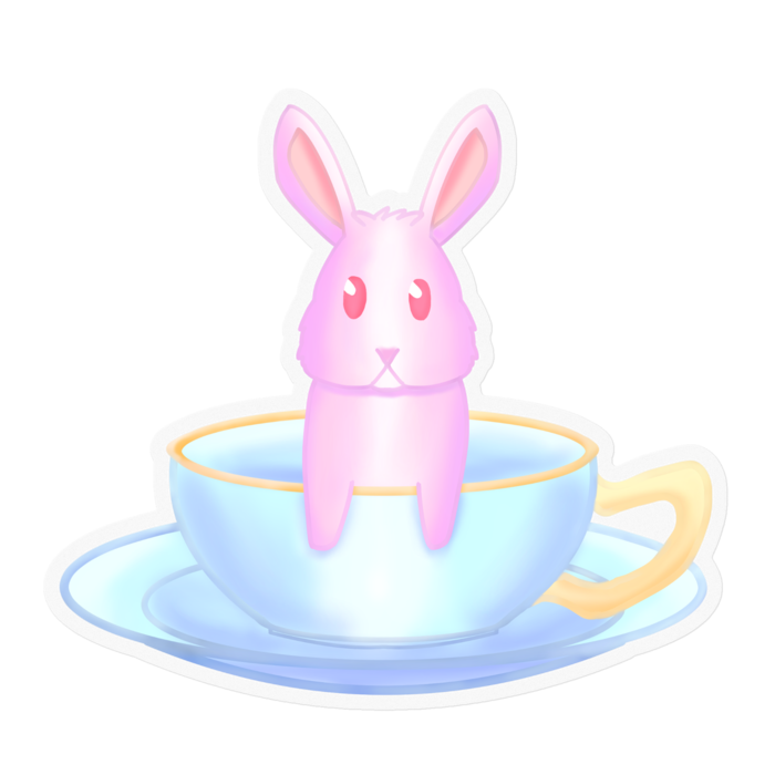 ステッカー - 100 x 100 (mm)