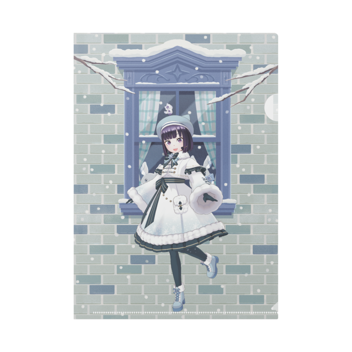 クリアファイル - A4