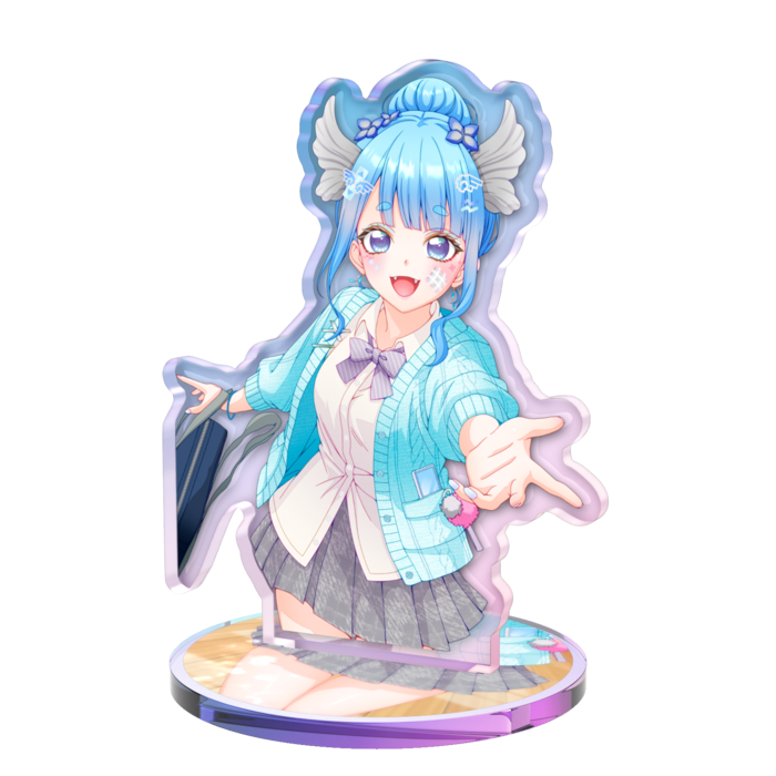 オーロラアクスタ - 70 × 70mm