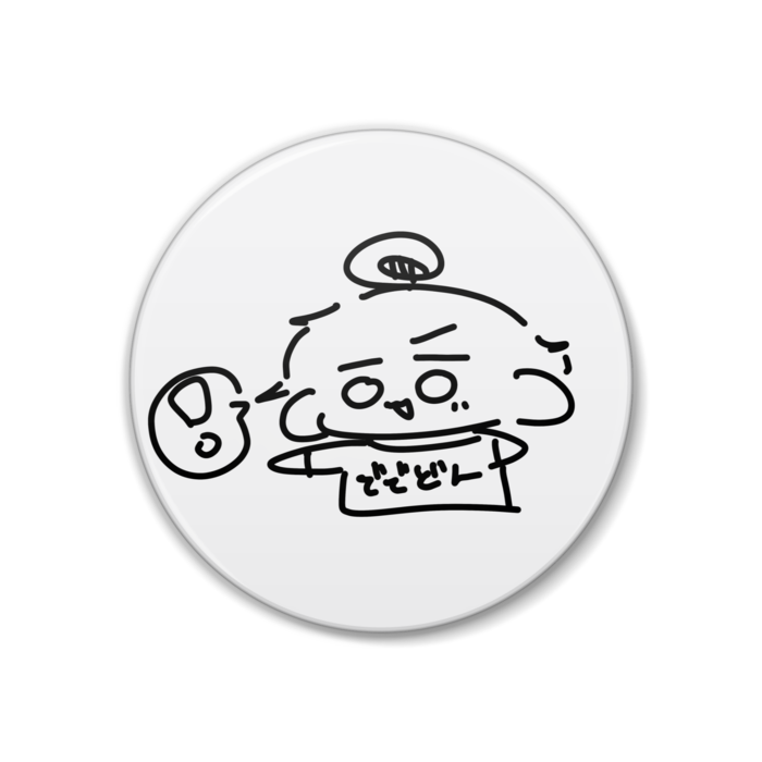 缶バッジ - 38mm
