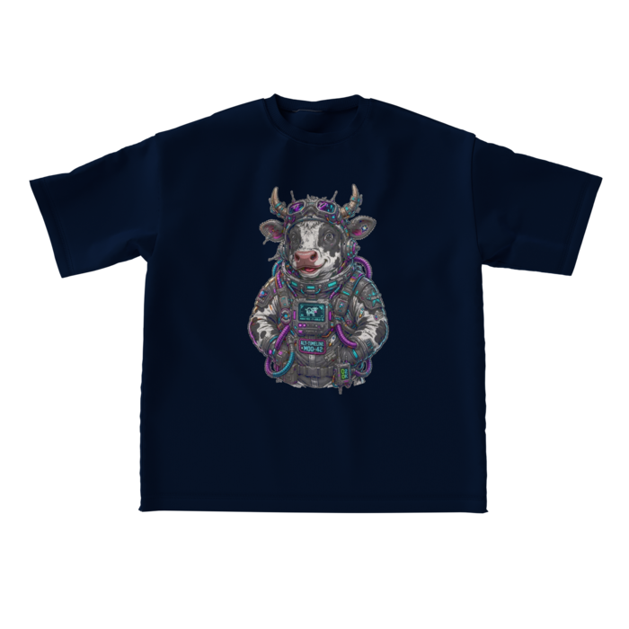 ビッグシルエットTシャツ - L - 正面(5)