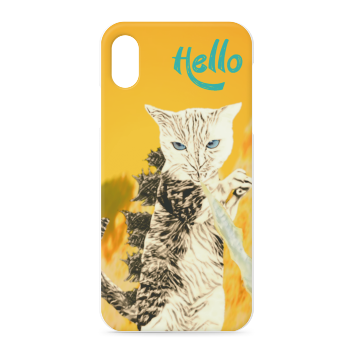 iPhoneケース - iPhone XSMax - 正面印刷のみ