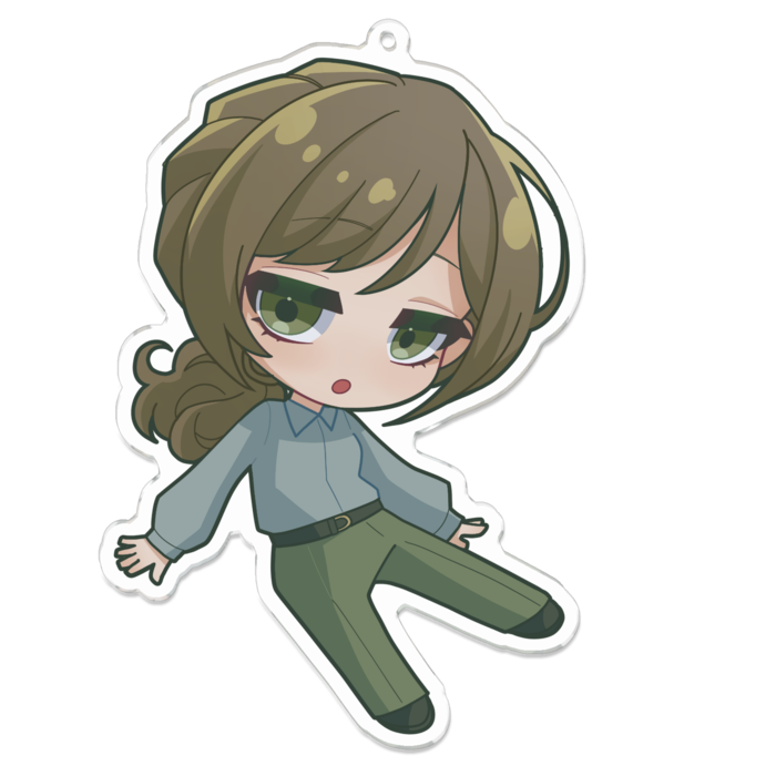 アクリルキーホルダー - 100 x 100 (mm)