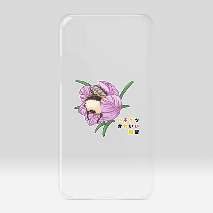 クリアiPhoneケース - iPhone X / XS