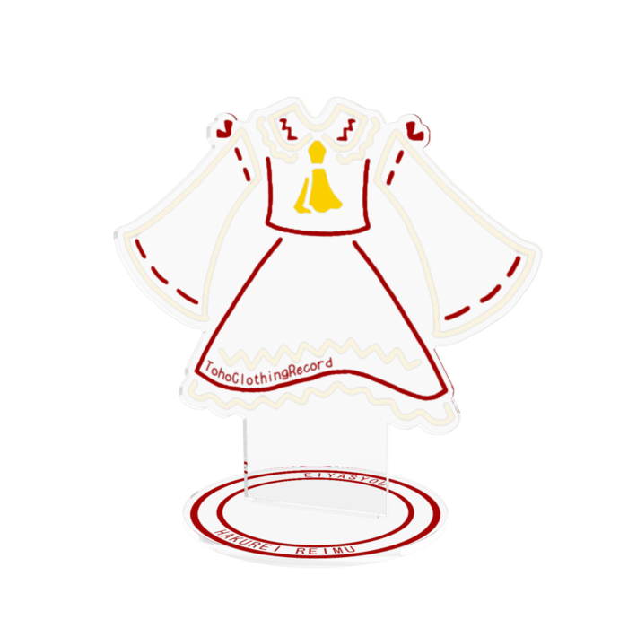 アクリルフィギュア - 160x160mm