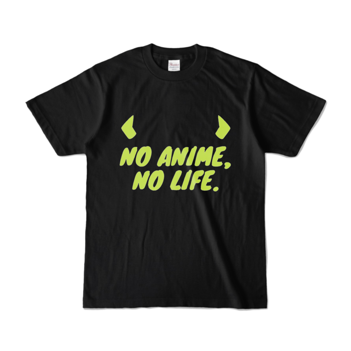 カラーTシャツ - S - ブラック (濃色)