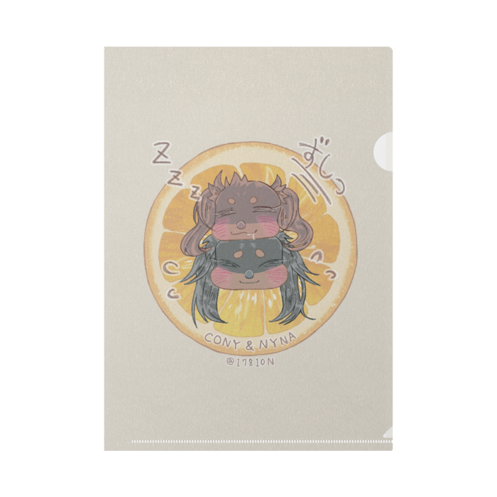 クリアファイル - A4