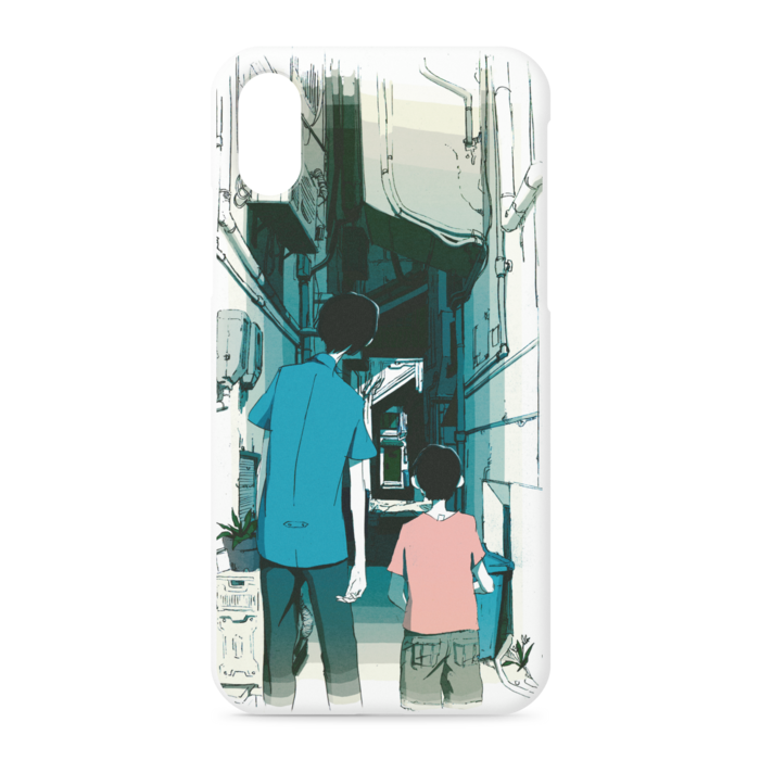iPhoneケース - iPhone XS / X - 正面印刷のみ