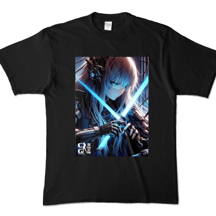 カラーTシャツ - XL - ブラック (濃色)