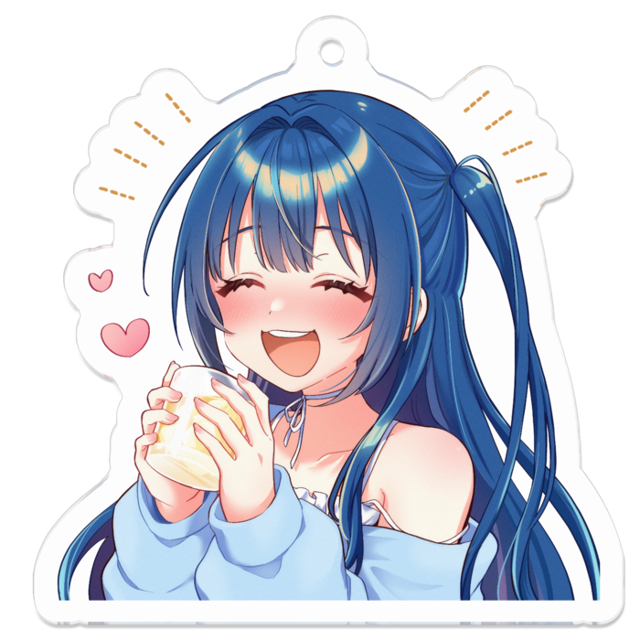 にぱ～！50x50mm