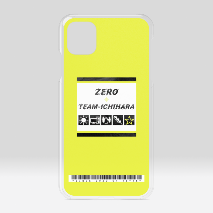 クリアiPhoneケース - iPhone11