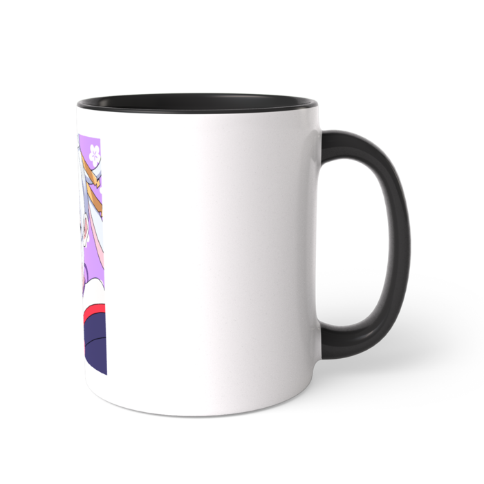 ツートンカラーマグカップ - 直径 8.2cm / 高さ 9.5cm