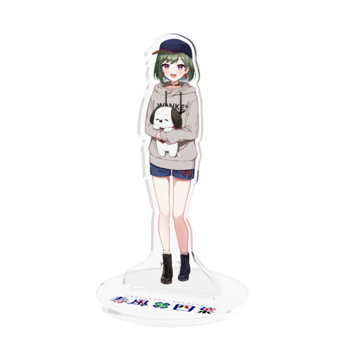 アクリルフィギュア - 100x100mm