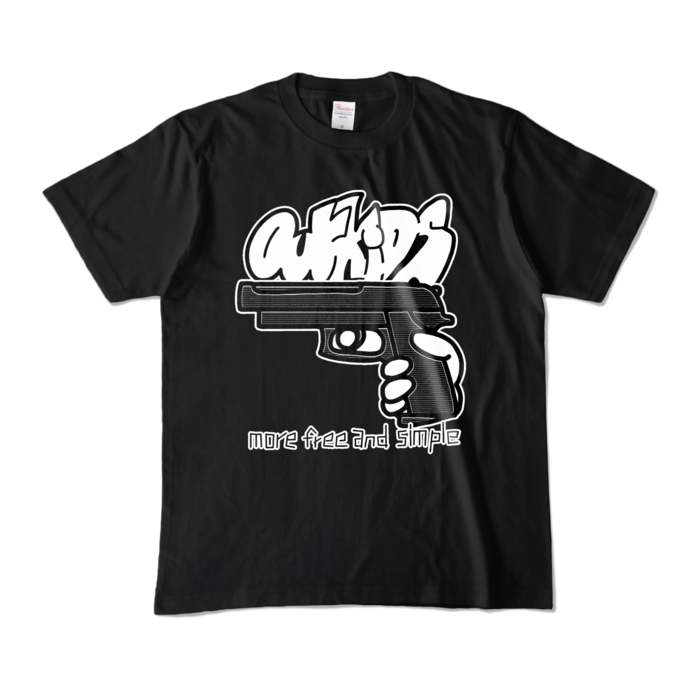 カラーTシャツ - M - ブラック (濃色)