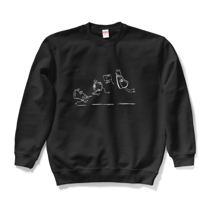 スウェット - L - ブラック